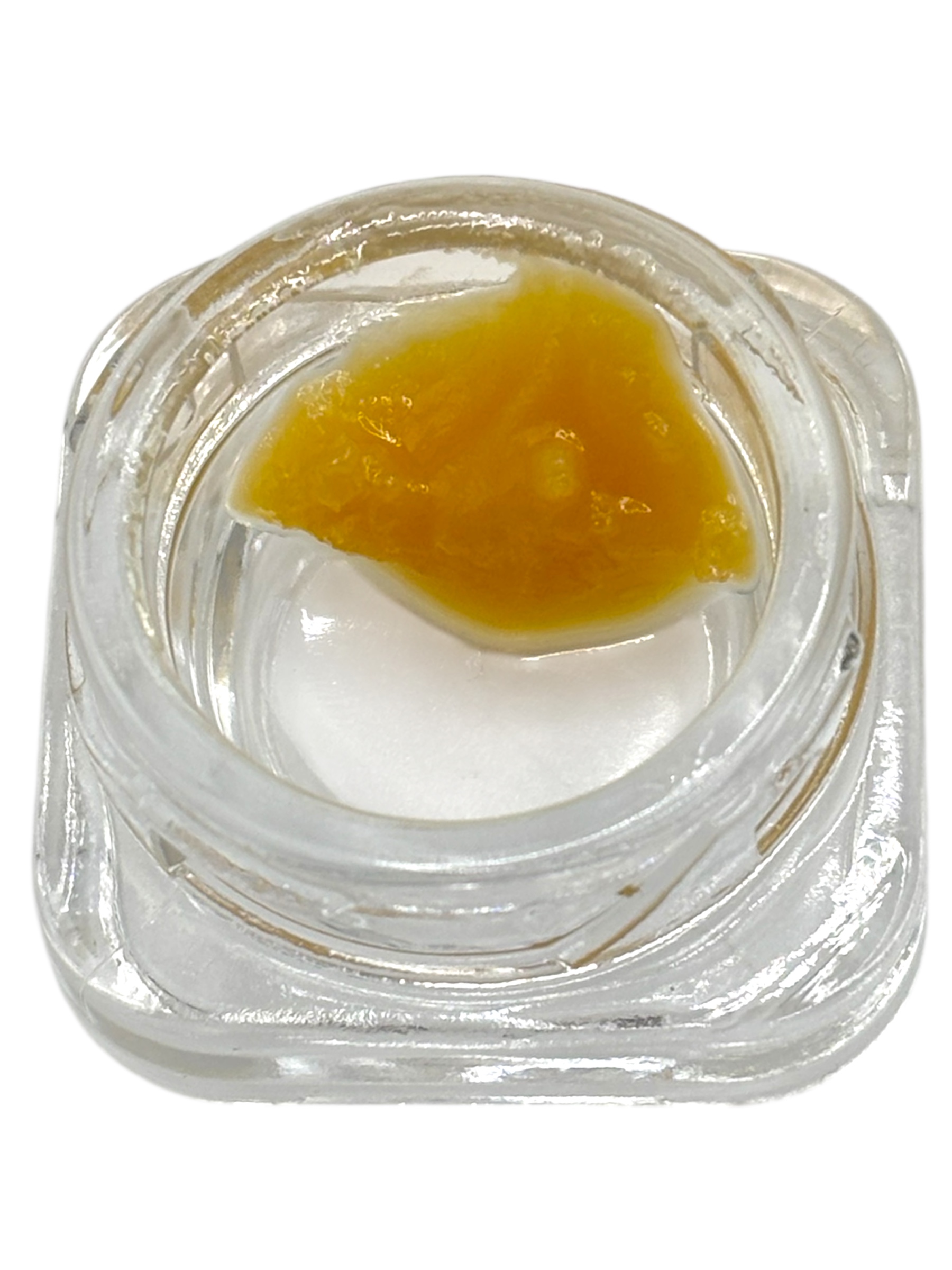 Photograph of product: Rocket Fuel Platinum Cake Live Resin Rec