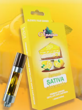 Photograph of product: Amnesia Cartridge | Lemon Cheesecake (Oui'd)
