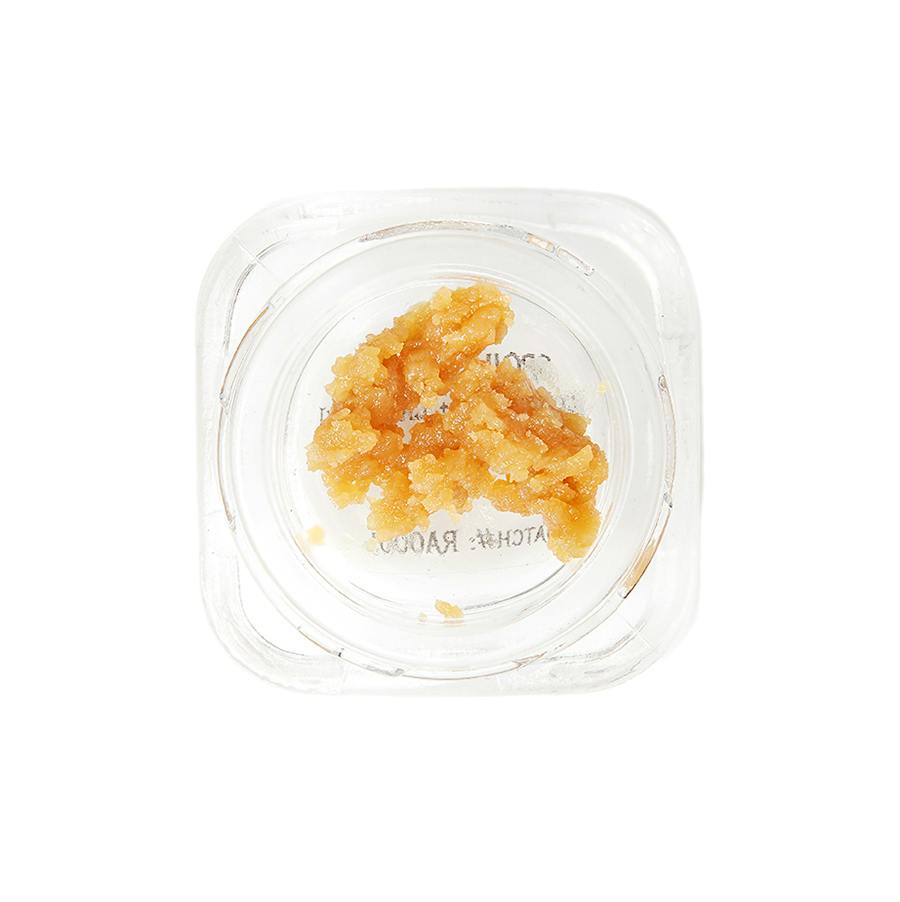 Photograph of product: RAW SINS - SPOILD MILK 1G COLD CURE ROSIN