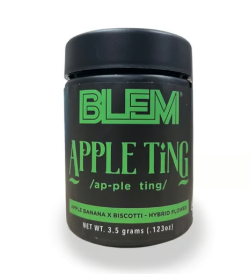Photograph of product: Apple Ting - 3.5g