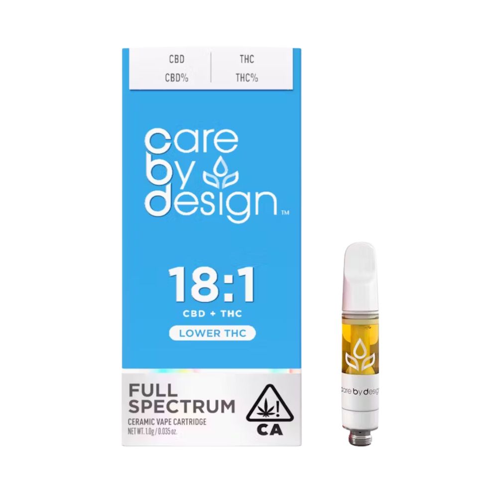 Photograph of product: 18:1 CARTRIDGE 1G - CARE BY DESIGN