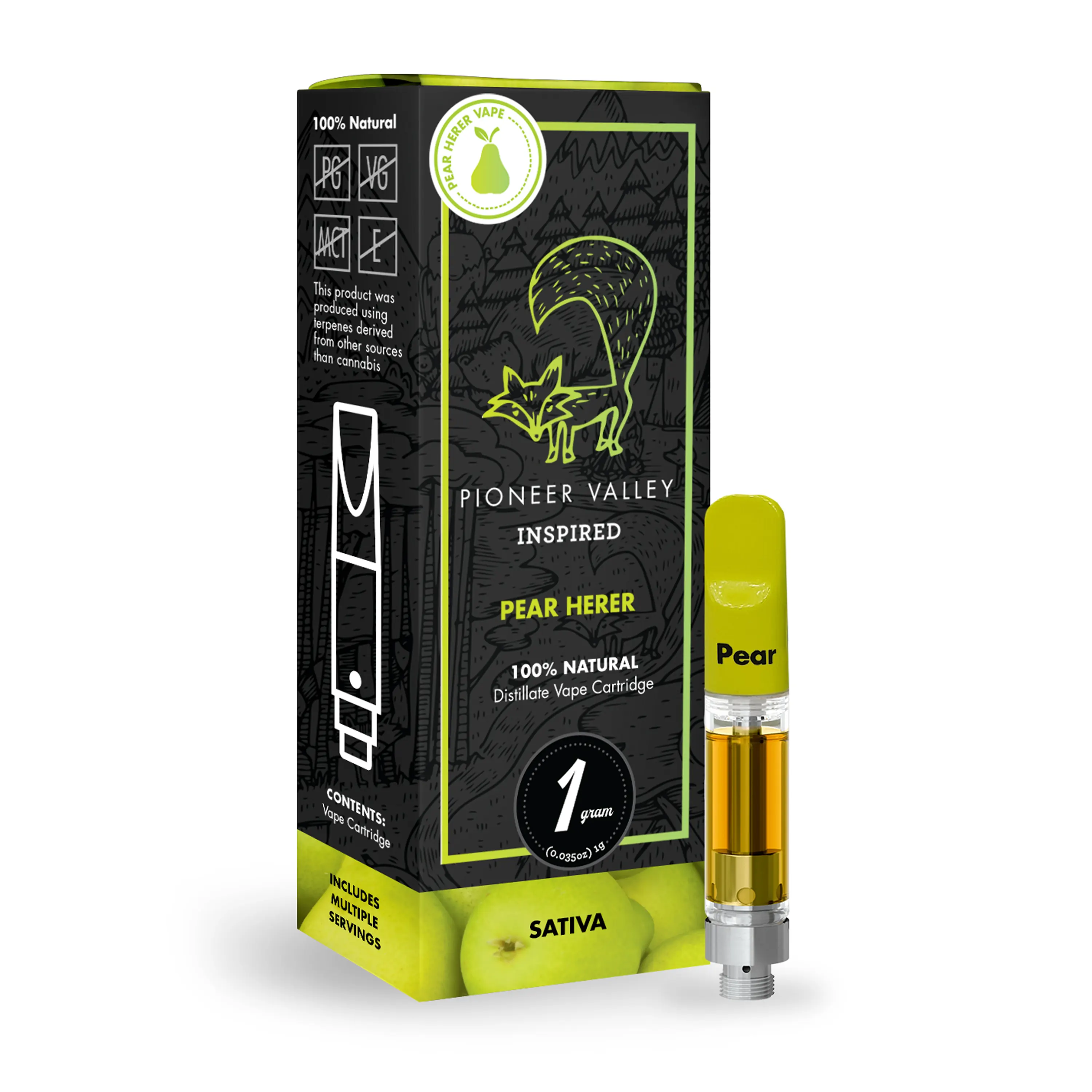 Photograph of product: Pear Herer (Distillate) 1g