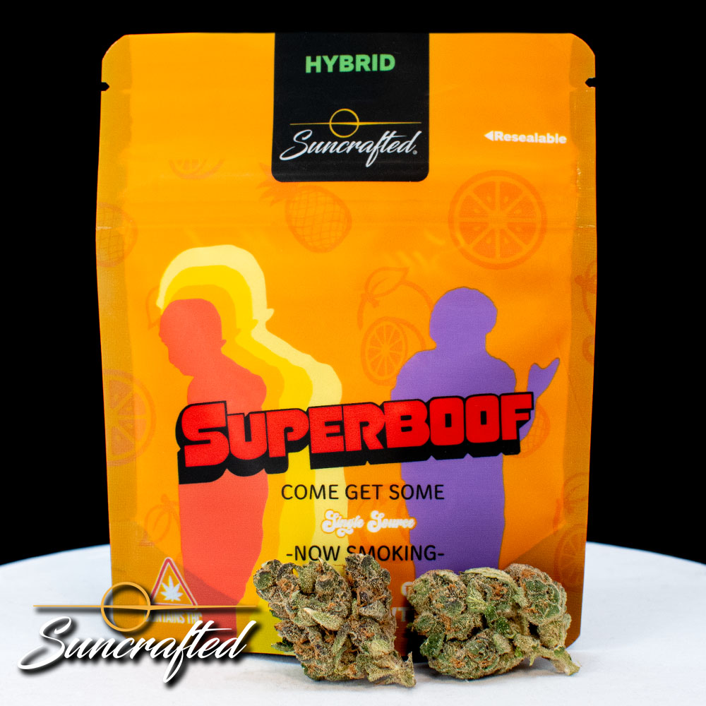 Photograph of product: Super Buff Cherry | 3.5g | Flower