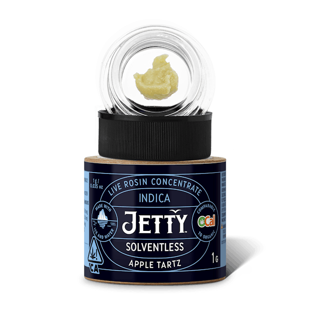 Photograph of product: Apple Tartz | OCal Live Rosin Concentrate | 1g