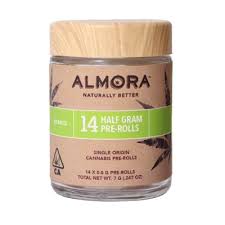 Photograph of product: ALMORA GRAPES AND CREAM 14PK PREROLLS