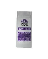 Photograph of product: RISE | JET FUEL | 1G RSO +
