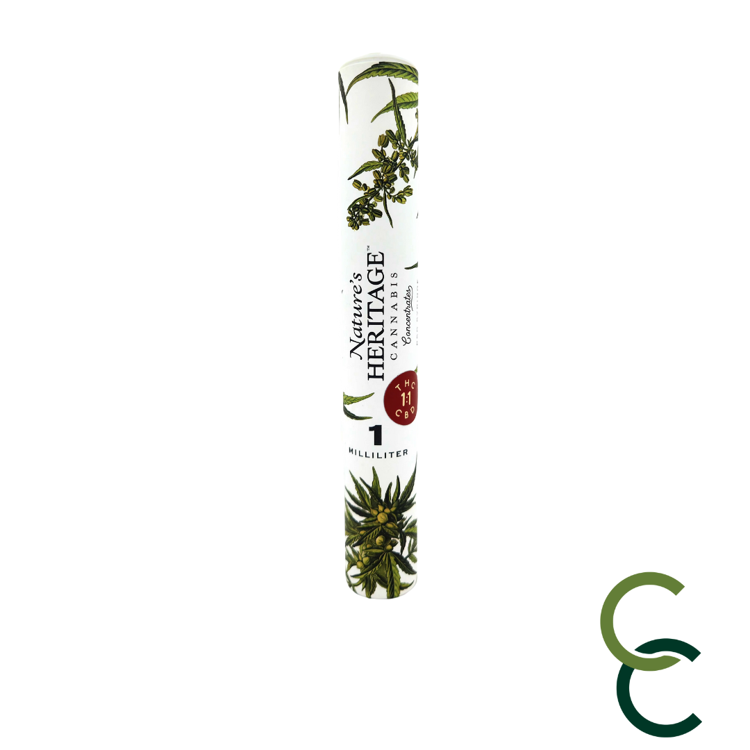 Photograph of product: 1:1 (CBD:TH-oui) - RSO Syringe - 1g
