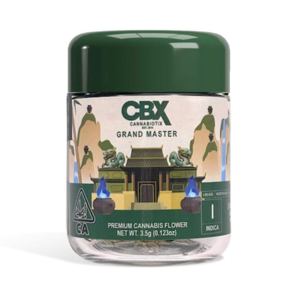 Photograph of product: Cannabiotix - Grand Master - 3.5G