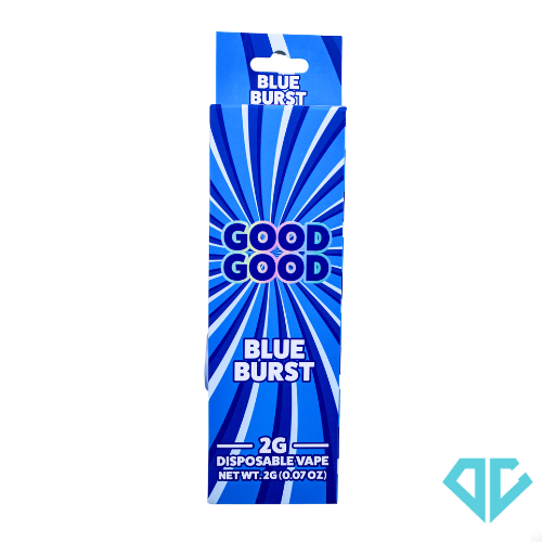 Photograph of product: Good Good Blue Burst Disposable 2g