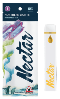Photograph of product: Vape Disposable | Northern Lights