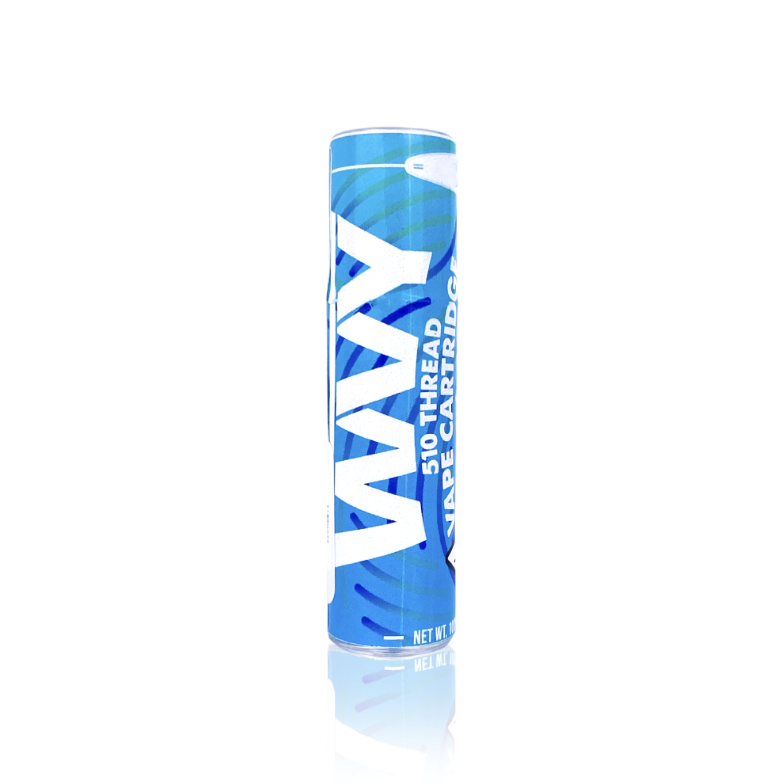 Photograph of product: WVY - Sour Apricot Vape (1g)