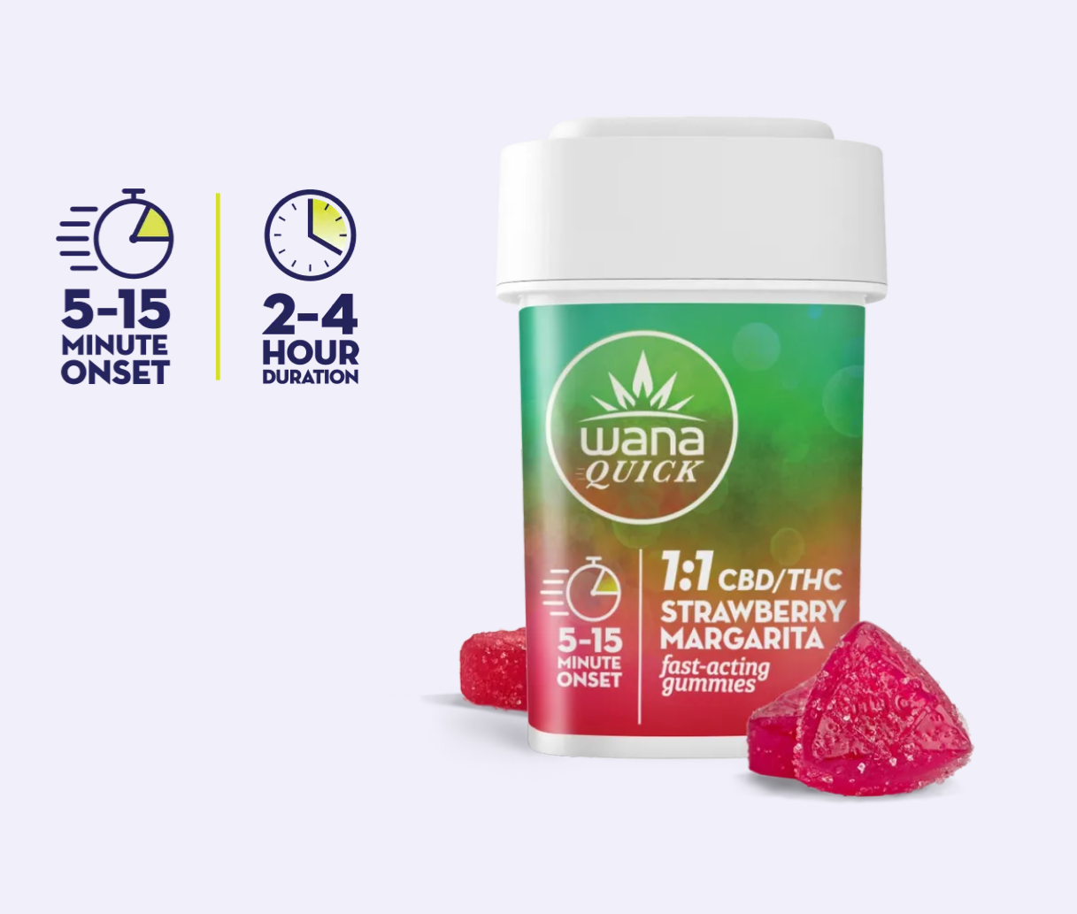 Photograph of product: Strawberry Margarita 1:1 | 100mg