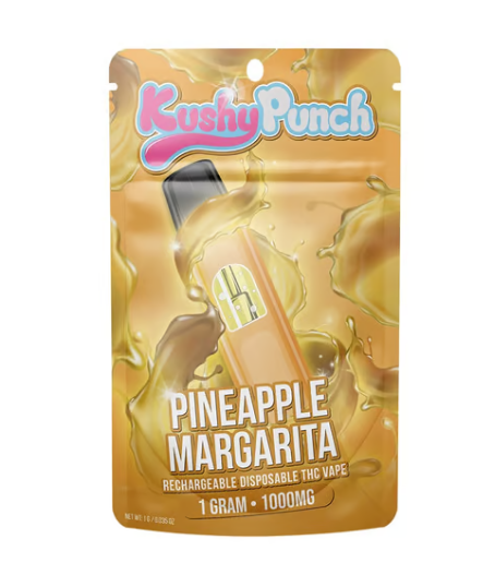 Photograph of product: Disposable Pen [RECHARGEABLE] | Kushy Punch | Pineapple Margarita