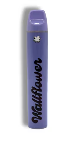 Photograph of product: Wallflower Live Rosin Disposable .5g Banana Cherryz