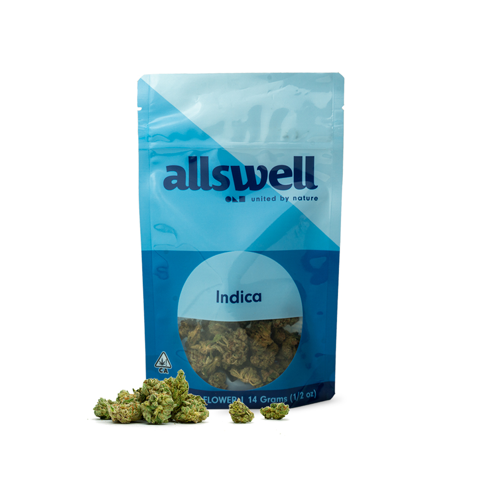 Photograph of product: Allswell - Columbian Cookies (Hybrid) Flower - 14g