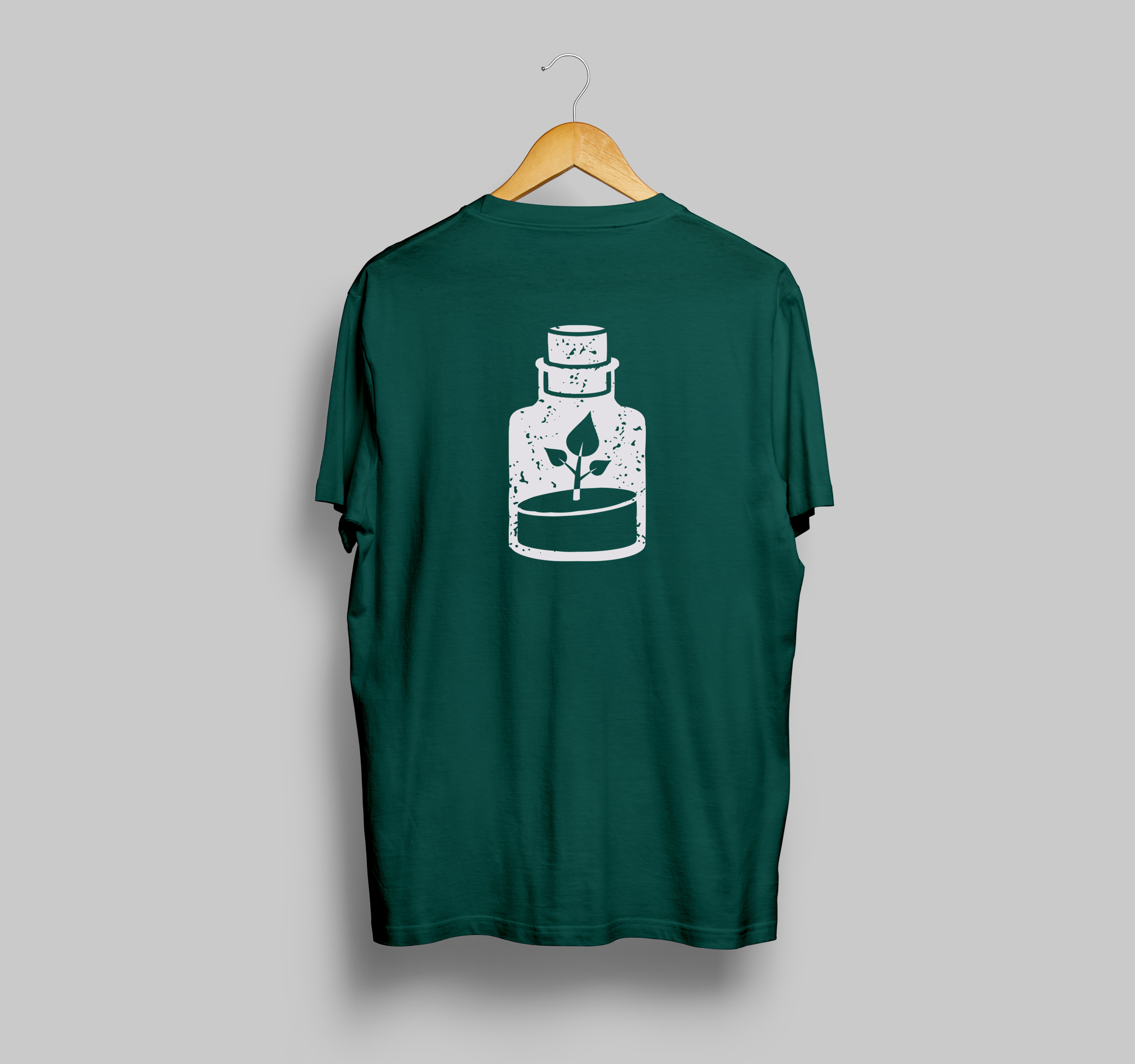 Photograph of product: SS Jar T Shirt Green (S)