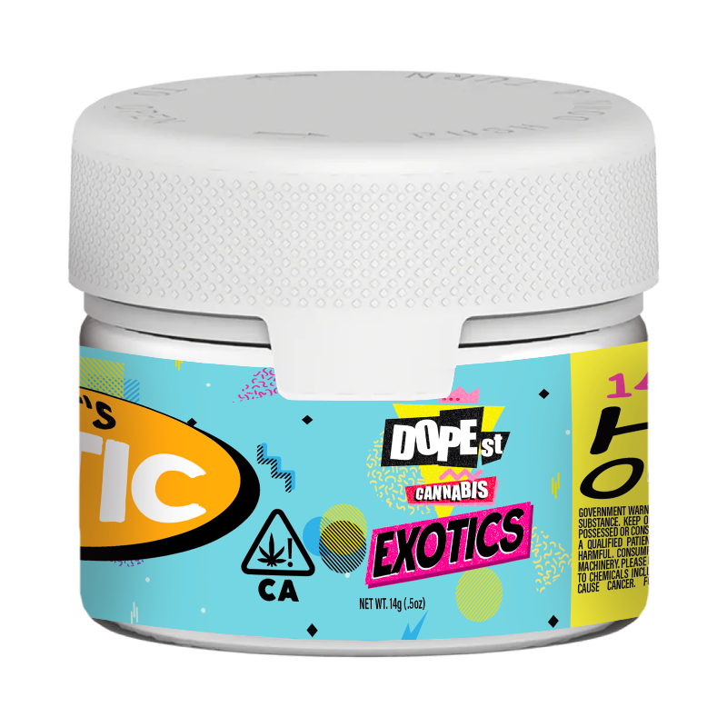 Photograph of product: Dope St. Exotics - LCG 14g