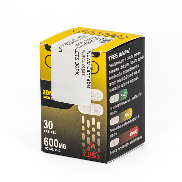 Photograph of product: Indotabs Tablets 30 Pack 600mg {285}