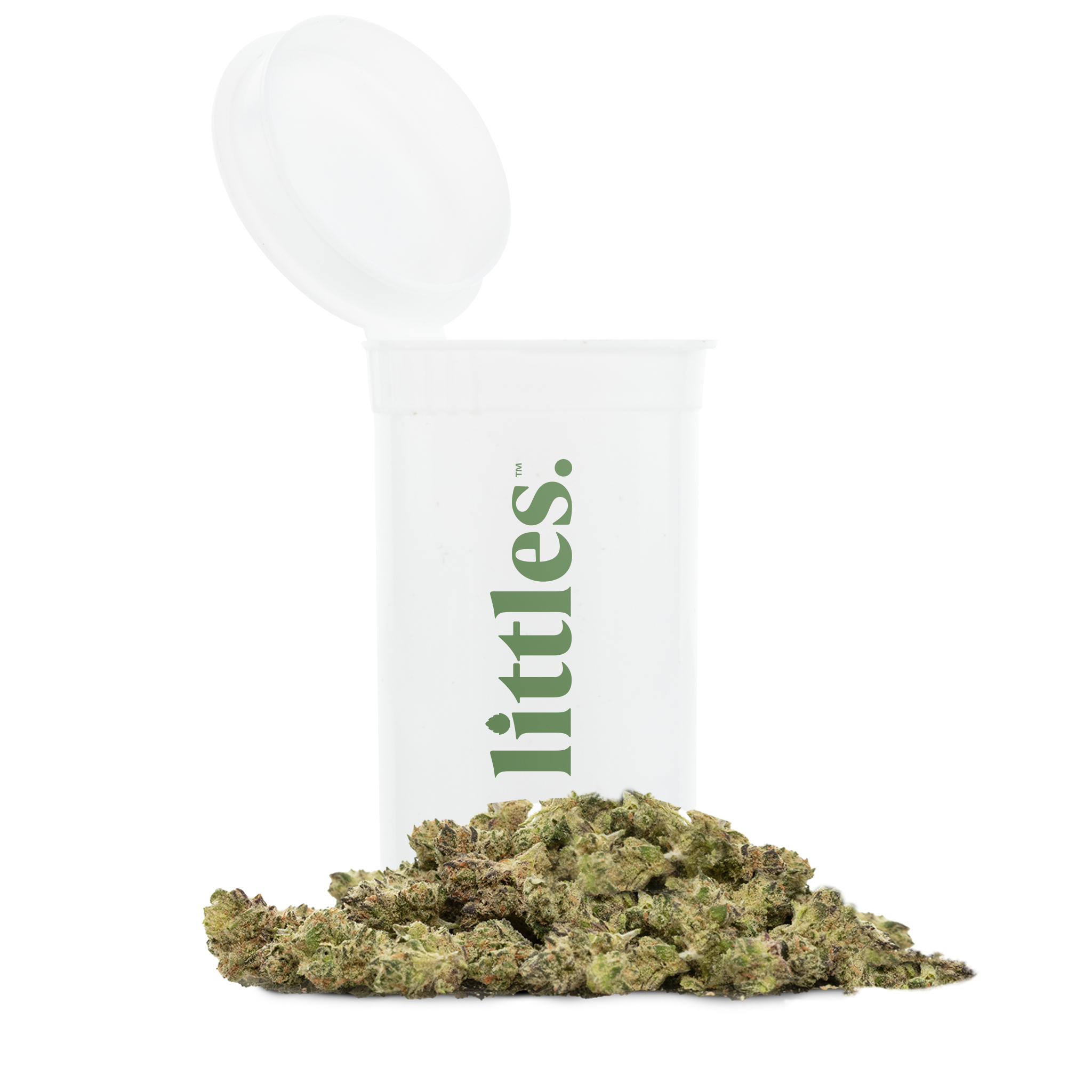 Photograph of product: Sour Apple Cookie Littles - 3.5g