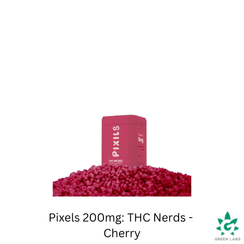 Photograph of product: (REC) Dream 200mg Pixils - Cherry