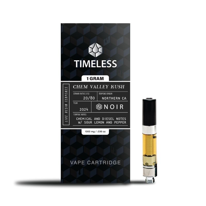 Photograph of product: Deadhead OG Live Resin Terpene Cartridge