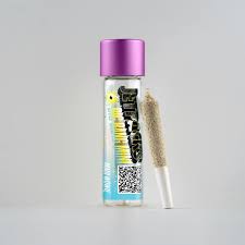 Photograph of product: Jet Packs Big Bang Mini 0.5G Pre-Roll-Maui Wowie-Diamond Crusted Live Resin Infused-40.19%TH-oui