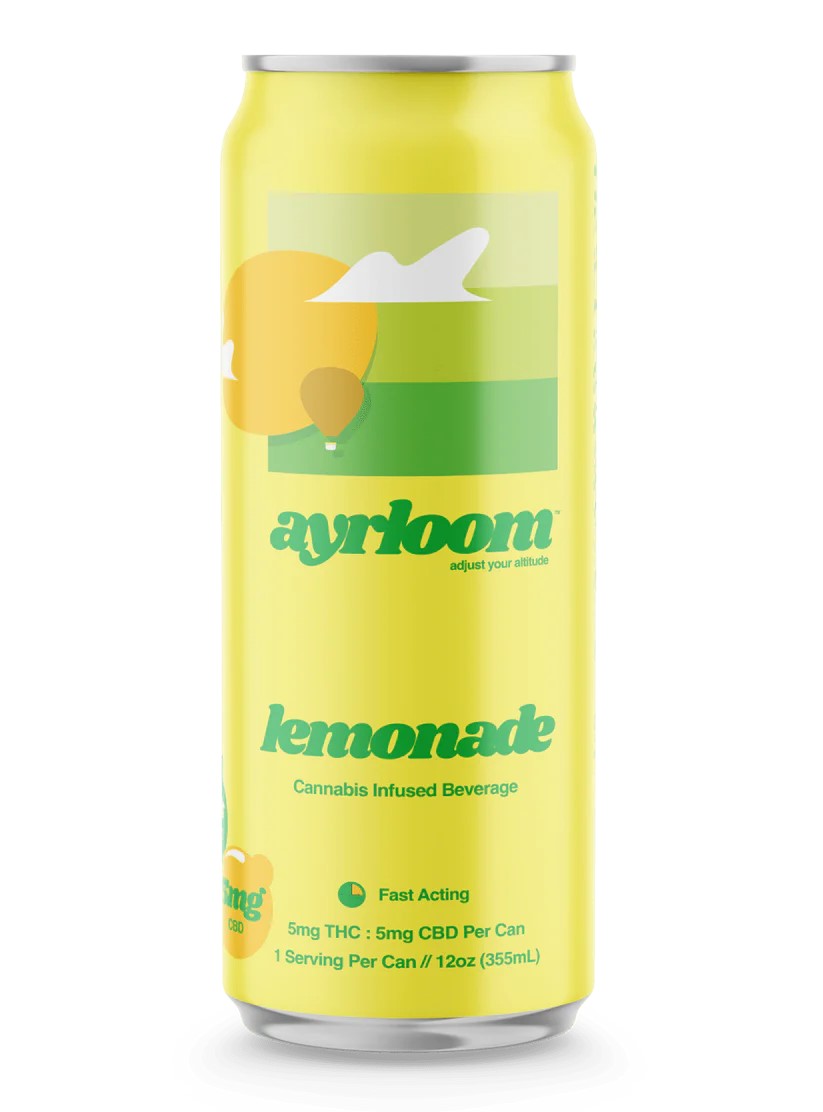 Photograph of product: Ayrloom | Lemonade UP | Single | Beverage | 10mg