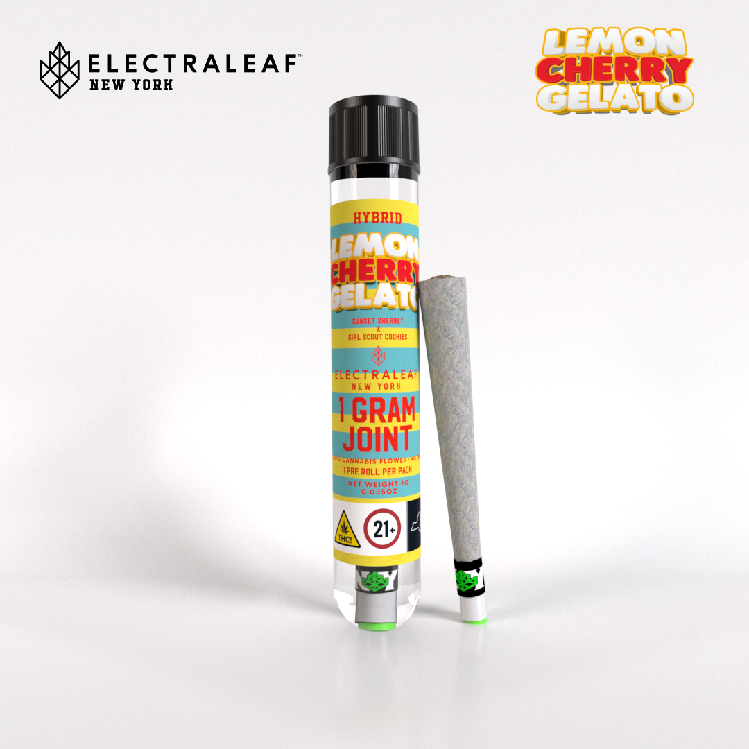 Photograph of product: Lemon Cherry Gelato | Ceramic Tip | Single