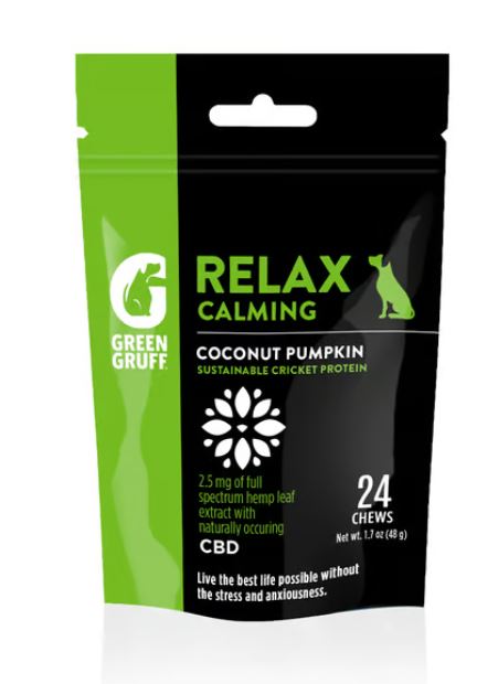 Photograph of product: Relax Chews | 24Pk