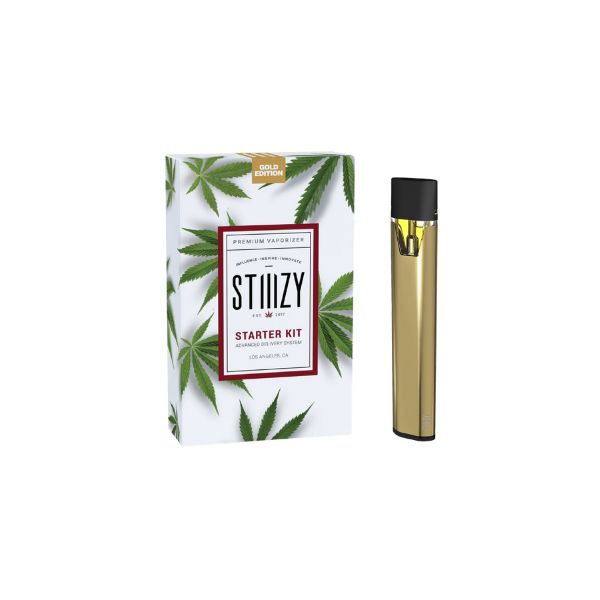Photograph of product: Stiiizy Pro Battery Cheetah Print