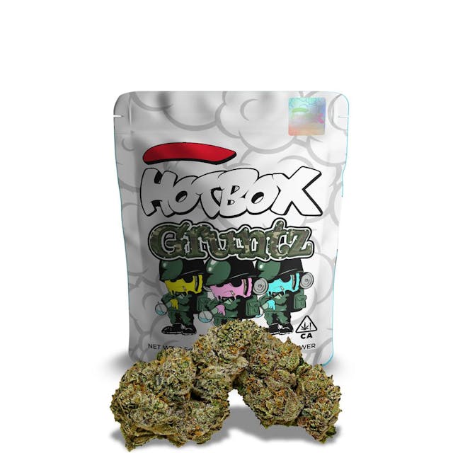 Photograph of product: Gruntz | 3.5g Flower