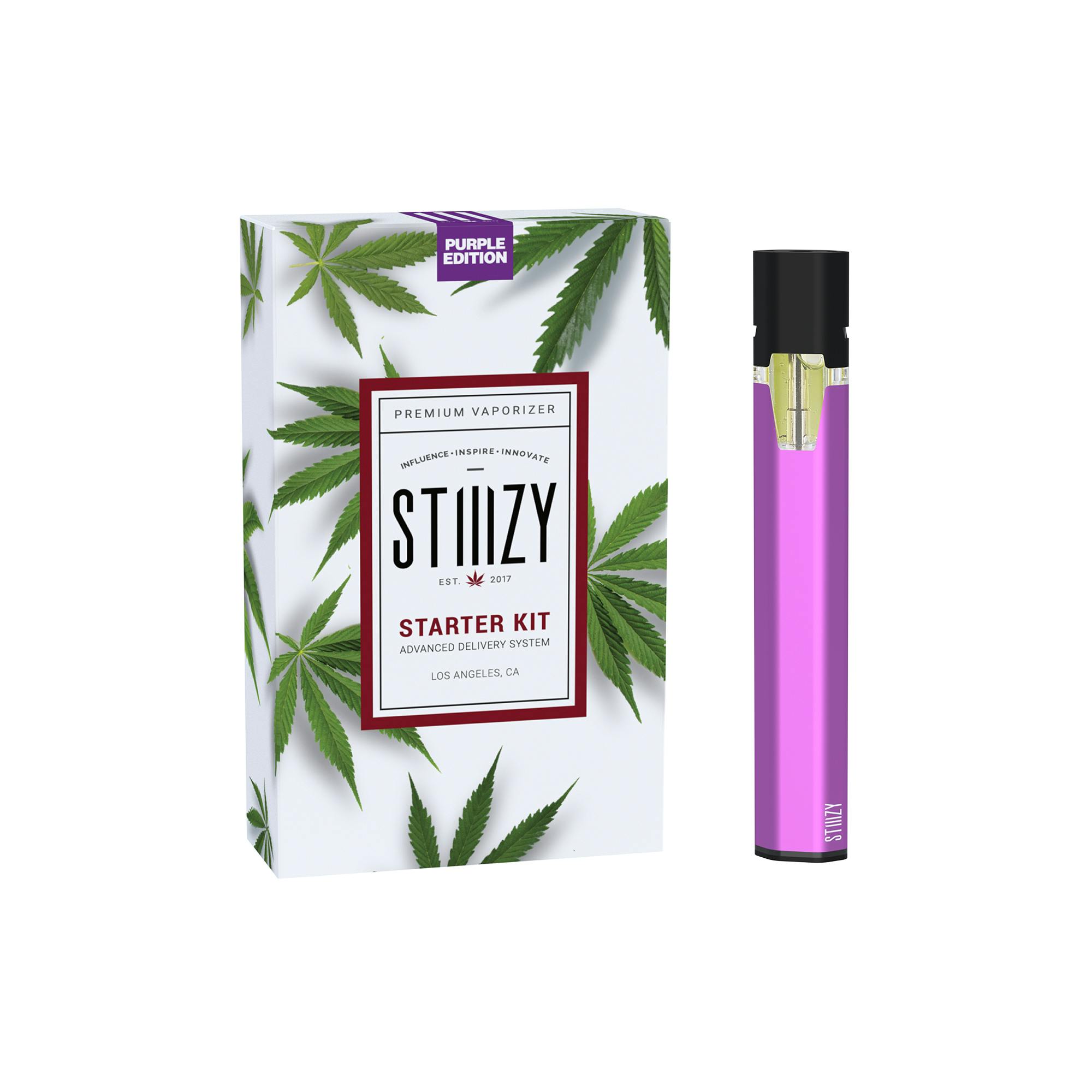 Photograph of product: STARTER KIT BATTERY - STIIIZY PURPLE