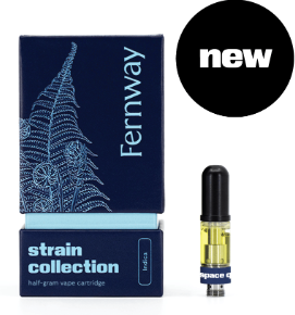 Photograph of product: Fernway | Vape | 510 Thread | Space Queen | 1g