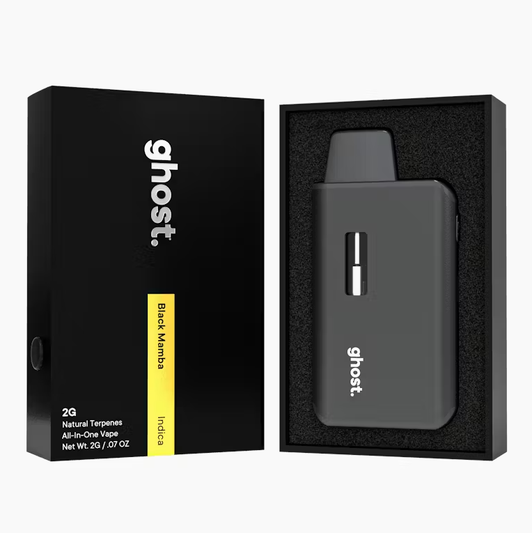 Photograph of product: Ghost - Black Mamba Disposable
