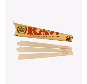 Photograph of product: Raw | Classic - King Cones (3Pk)