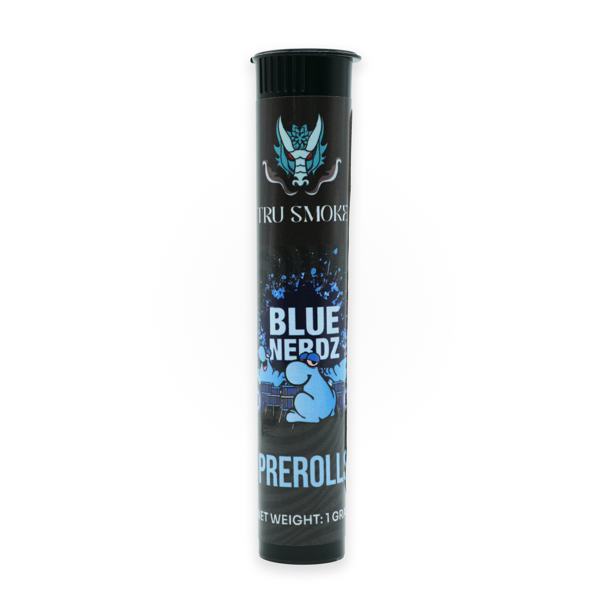Photograph of product: Blue Nerdz | 1G Preroll