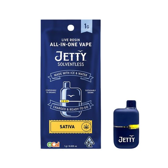 Photograph of product: Jetty AIO Solventless Mini Tank Cereal Killers 1g - 