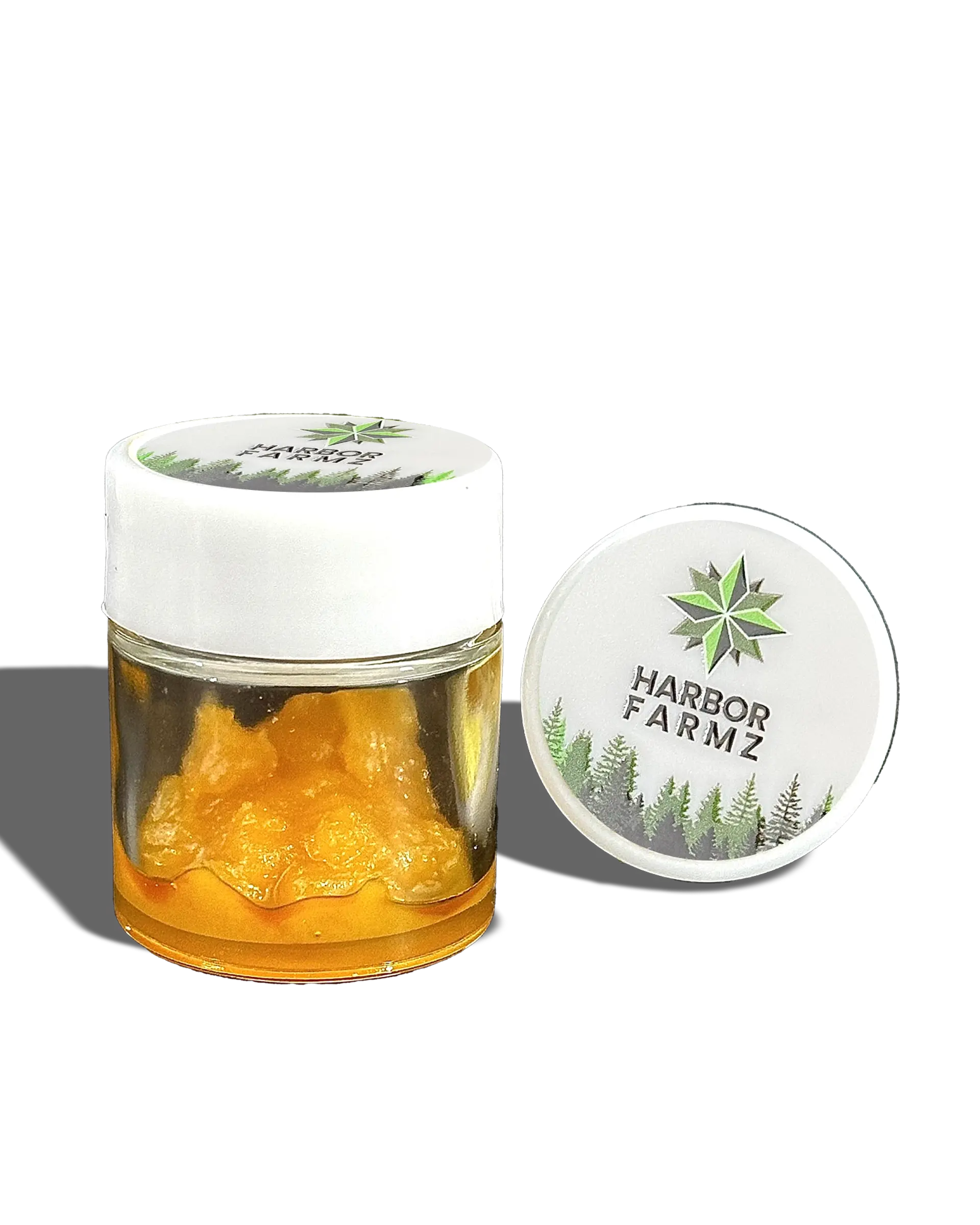 Photograph of product: Harbor Farmz Sunshine Kush Cured Sugar Baller Bucket