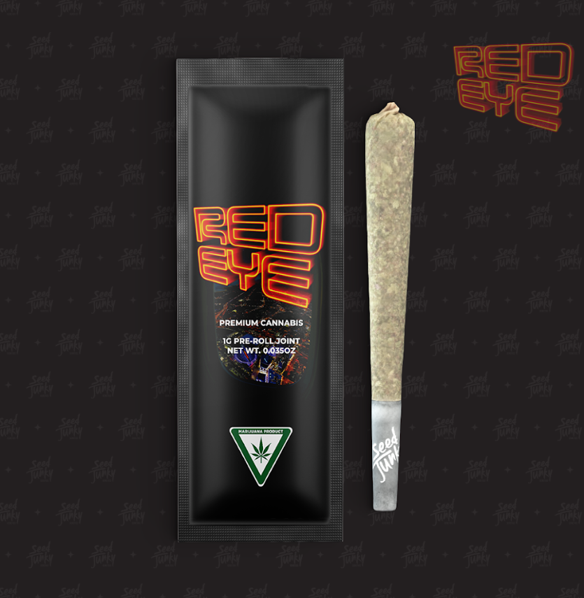 Photograph of product: Red Eye | 1G Preroll
