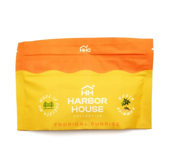 Photograph of product: Tropical Sunrise I 100mg (20pk)
