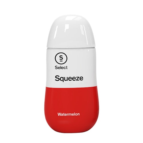 Photograph of product: Select Squeeze | Beverage Enhancer | 20mL | Hybrid | Watermelon | Fast Acting | 100mg TH-oui