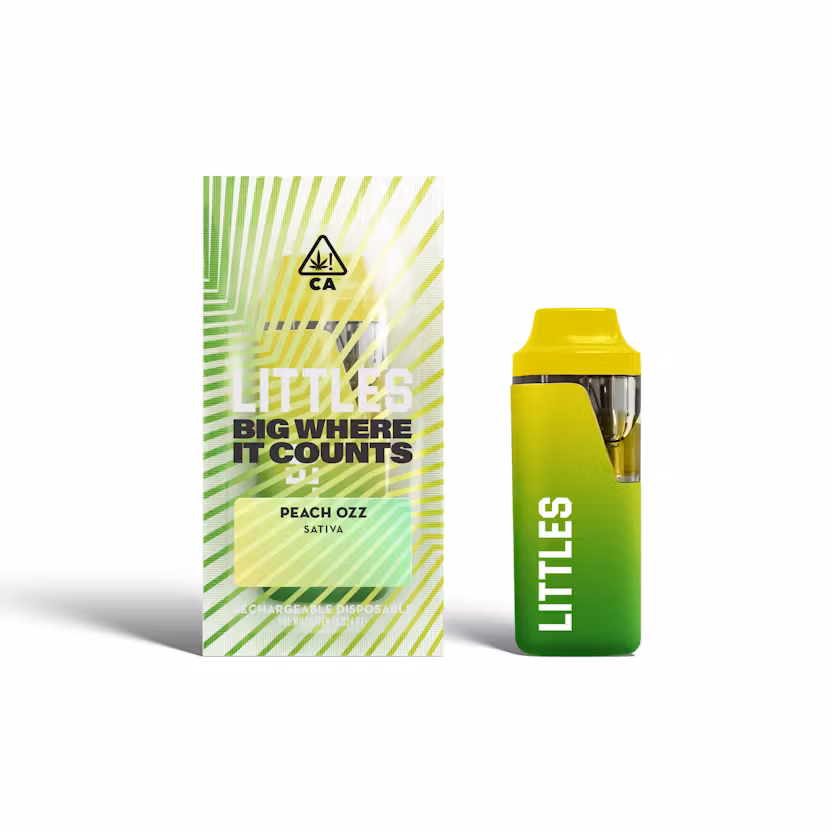 Photograph of Product: Littles / LR Vape / / Peach Ozz