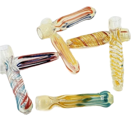 Photograph of product: LUVBUDS 3" ASSORTED CHILLUMS