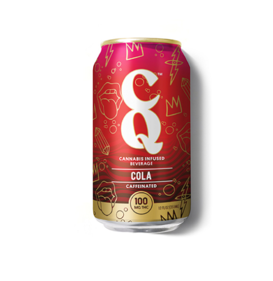 Photograph of product: CQ | Cola | 12 fl oz | 100mg