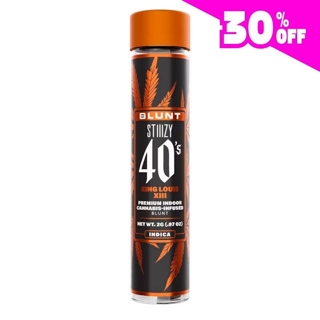 Photograph of product: King Louis XIII - 40's Infused Blunt 2g - 