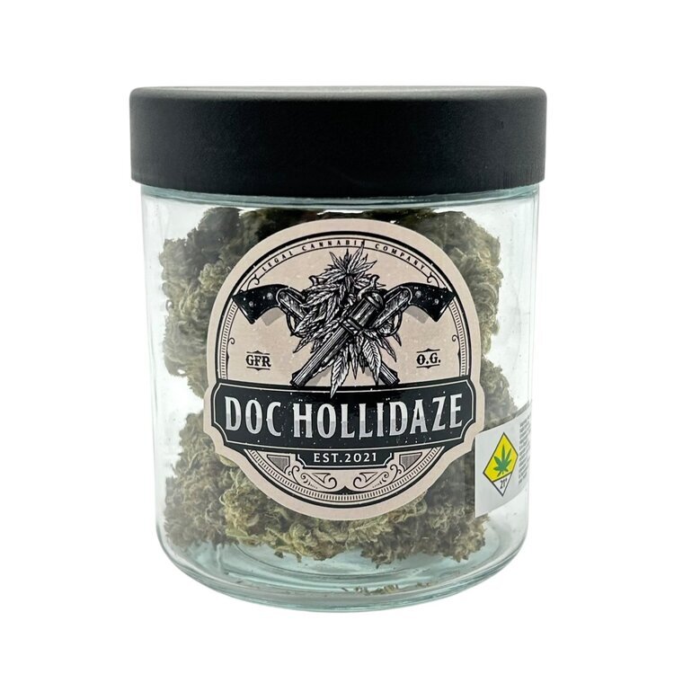 Photograph of product: Doc Hollidaze: Alien Rock Candy - 14g