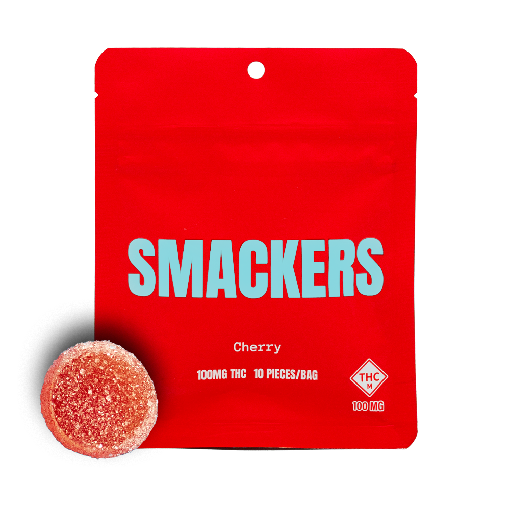 Photograph of product: 100mg Gummies | Cherry (Oui'd)