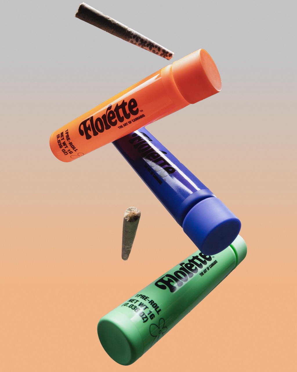 Photograph of product: Florette | Black Maple | Pre-Roll