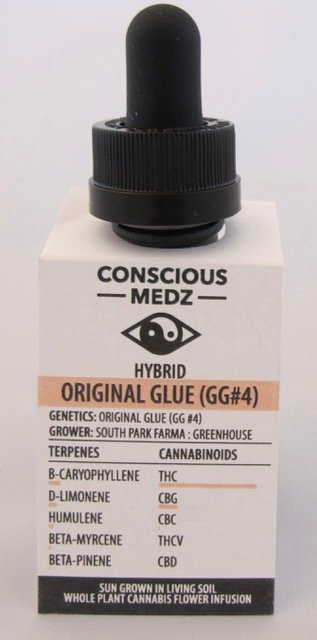 Photograph of product: Conscious Medz Original Glue Tincture 100mg
