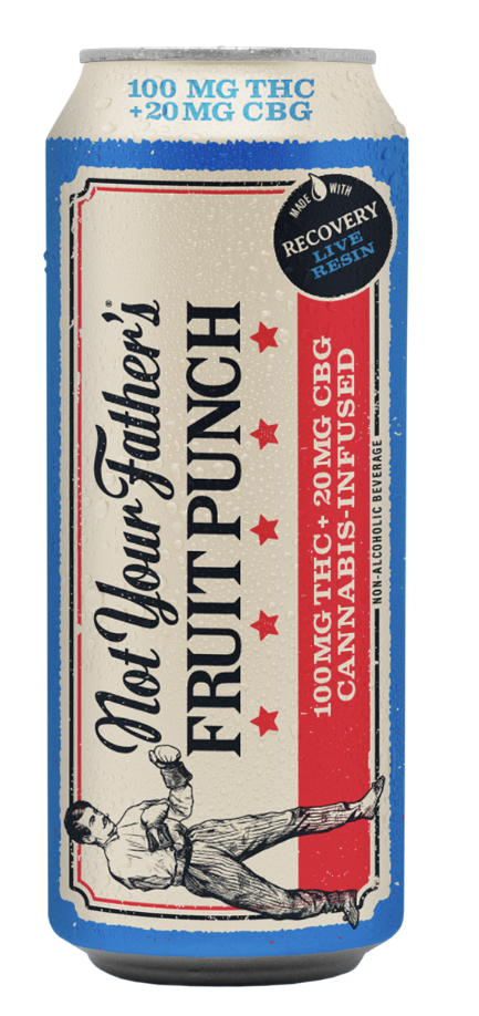 Photograph of Product: Fruit Punch + Cbg